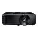 Optoma DH351 - Proiettore DLP - portatile - 3D - 3600 lumen ANSI - Full HD (1920 x 1080) - 16:9 - 1080p