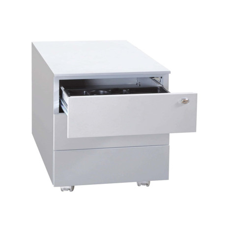 Cassettiere in metallo - 3 cassetti - 40 x 59 x 54