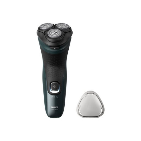 Philips 3000X Series X3052 - Rasoio - cordless - forest dark green