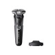 Philips 5000 Series S5898 - Rasoio - cordless - nero intenso