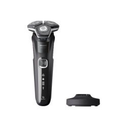 Philips 5000 Series S5898 - Rasoio - cordless - nero intenso