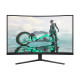 Philips Evnia 3000 32M2C3500L - Monitor a LED - gaming - curvato - 32" (31.5" visualizzabile) - 2560 x 1440 QHD @ 180 Hz - Fast