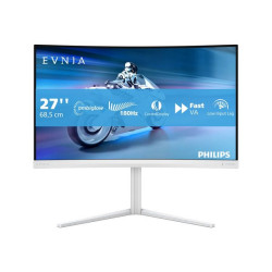 Philips Evnia 5000 27M2C5201L - Monitor a LED - gaming - curvato - 27" - 1920 x 1080 Full HD (1080p) @ 180 Hz - Fast VA - 3000: