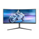 Philips Evnia 6000 34M2C6500 - Monitor OLED - gaming - curvato - 34" - 3440 x 1440 WQHD @ 175 Hz - 1000 cd/m² - 1000000:1 - Dis