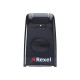 Rexel ID Guard - Timbro roller - autoinchiostrante - testo predefinito - nero