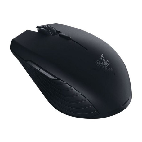 Razer Atheris - Mouse - ottica - 6 pulsanti - senza fili - Bluetooth, 2.4 GHz - ricevitore wireless USB