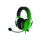 Razer BlackShark V2 X - Cuffie con microfono - dimensione completa - cablato - jack 3,5 mm - isolamento dal rumore - razer gree