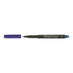 Faber-Castell MULTIMARK 1523 - Marcatore - permanente - blu - 0.4 mm - superfine - con gomma