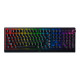 Razer BlackWidow V3 Pro - Tastiera - retroilluminazione - senza fili - Bluetooth, 2.4 GHz, USB-C - USA - interruttore: Razer Ye