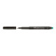 Faber-Castell MULTIMARK 1523 - Marcatore - permanente - nero - 0.4 mm - superfine - con gomma