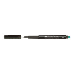 Faber-Castell MULTIMARK 1523 - Marcatore - permanente - nero - 0.4 mm - superfine - con gomma