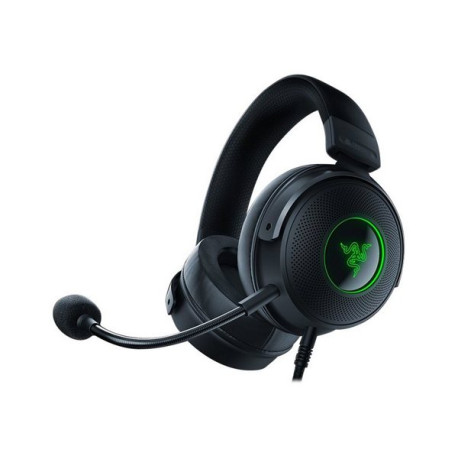 Razer Kraken V3 - Cuffie con microfono - dimensione completa - cablato - USB-A - isolamento dal rumore