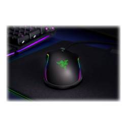 Razer Mamba Elite - Mouse - ergonomico - per destrorsi - ottica - 9 pulsanti - cablato - USB