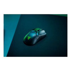 Razer Viper Ultimate - Mouse - per destrorsi e per sinistrorsi - ottica - 8 pulsanti - senza fili, cablato - USB, 2.4 GHz