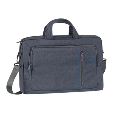 Riva Case Alpendorf 7530 Canvas - Borsa trasporto notebook - 15.6" - grigio