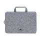 Riva Case Anvik 7913 - Custodia per notebook - 12.9" - 13.3" - grigio chiaro