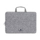 Riva Case Anvik 7915 - Custodia per notebook - 15.6" - grigio chiaro