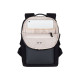 Riva Case Cardiff 8521 - Zaino - poliuretano, tela, similpelle, 100% cotone - nero - 13.3"