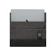 Riva Case Lantau 8802 - Custodia per notebook - 12.9" - 13.3" - nero melange - per Apple MacBook Air (13.3 pollici)- MacBook Pr