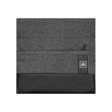 Riva Case Lantau 8803 - Custodia per notebook - fino a 13,3" - nero melange