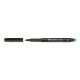 Faber-Castell MULTIMARK 1525 - Marcatore - permanente - nero - 1 mm - medio - con gomma