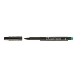 Faber-Castell MULTIMARK 1525 - Marcatore - permanente - nero - 1 mm - medio - con gomma