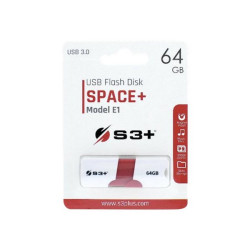 S3+ Pen Drive Space+ - Chiavetta USB - 64 GB - USB 3.0