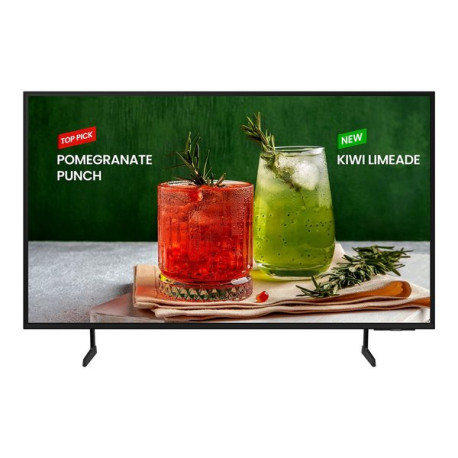 Samsung BE43D-H - 43" Categoria diagonale BED-H Series TV LCD retroilluminato a LED - Crystal UHD - segnaletica digitale - Smar