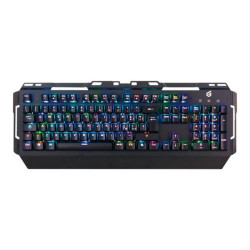 Conceptronic KRONIC - Tastiera - retroilluminato - USB - italiana - interruttore: interruttore blu -