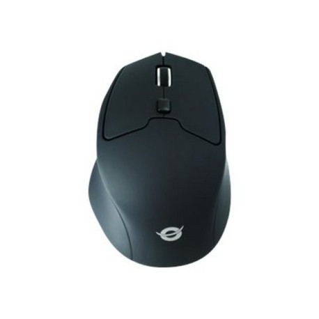 Conceptronic LORCAN ERGO - Mouse - ergonomico - per destrorsi - 6 pulsanti - senza fili - Bluetooth