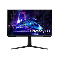 Samsung Odyssey G3 S24DG300EU - G30D Series - monitor a LED - gaming - 24" - 1920 x 1080 Full HD (1080p) @ 180 Hz - VA - 250 cd