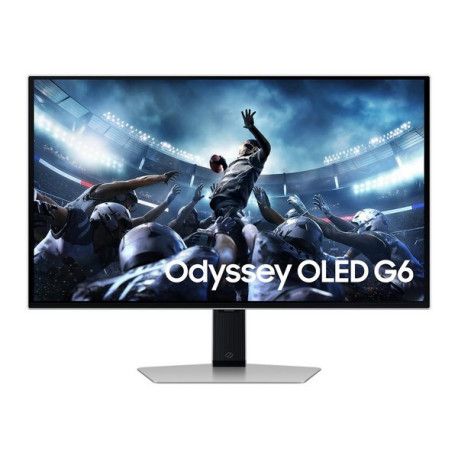 Samsung Odyssey OLED G6 S27DG600SU - G60SD Series - monitor OLED - gaming - 27" - 2560 x 1440 QHD @ 360 Hz - 250 cd/m² - 100000