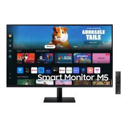 Samsung S27DM500EU - M50D Series - monitor a LED - Smart - 27" - 1920 x 1080 Full HD (1080p) @ 60 Hz - VA - 250 cd/m² - 3000:1 