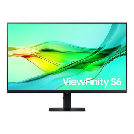 Samsung ViewFinity S6 S32D600UAU - S60UD Series - monitor a LED - USB - 32" - 2560 x 1440 QHD @ 100 Hz - IPS - 350 cd/m² - 1000