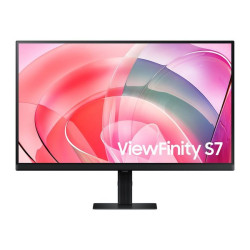 Samsung ViewFinity S7 S27D700EAU - S70D Series - monitor a LED - 27" - 3840 x 2160 UHD @ 60 Hz - IPS - 350 cd/m² - 1000:1 - HDR