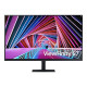 Samsung ViewFinity S7 S32A700NWP - S70A series - monitor a LED - 32" - 3840 x 2160 4K @ 60 Hz - VA - 300 cd/m² - 2500:1 - HDR10