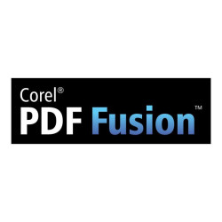 Corel PDF Fusion - (v. 1) - licenza - 1 utente - CTL - Livello A (1-10) - Win - Inglese