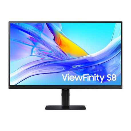 Samsung ViewFinity S8 S27D800UAU - S80UD Series - monitor a LED - USB - 27" - 3840 x 2160 UHD @ 60 Hz - IPS - 350 cd/m² - 1000: