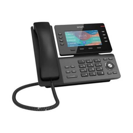 snom D862 - Telefono VoIP con ID chiamante - 3-way capacità di chiamata - SIP, RTCP, RTP, SRTP, SDP, SRTCP, RTCP-XR, SIPS, ICE 