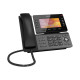 snom D865 - Telefono VoIP - con interfaccia Bluetooth con ID chiamante - 5 vie capacità di chiamata - SIP, RTCP, RTP, SRTP, SDP