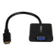 StarTech.com Adattatore convertitore Mini HDMI a VGA per fotocamere/videocamere digitali - 1920x1080 Mini HDMI a VGA HD15 M/F (