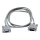 StarTech.com Cavo di Prolunga Estensione VGA da 3m - HD15 M/F - Prolunga VGA - HD-15 (VGA) (M) a HD-15 (VGA) (F) - 3 m - grigio