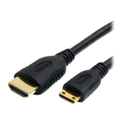 StarTech.com Cavo HDMI ad alta Velocità con Ethernet da 1,8m - HDMI a HDMI mini - M/M - Cavo HDMI - legame singolo - HDMI masch