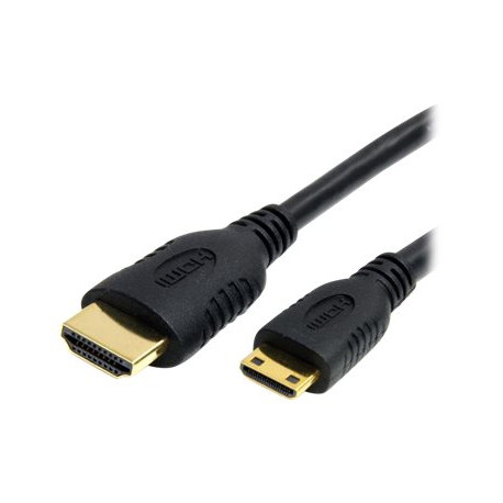 StarTech.com Cavo HDMI ad alta Velocità con Ethernet da 1,8m - HDMI a HDMI mini - M/M - Cavo HDMI - legame singolo - HDMI masch