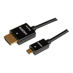 StarTech.com Cavo HDMI® a micro HDMI® attivo ad alta velocita' - Cavo HDMI® micro High Speed attivo da 5m - M/M - Cavo HDMI - m