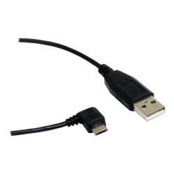 StarTech.com Cavo micro USB 1,8 m - A a Micro B con angolare destro - Cavo USB - USB (M) a Micro-USB Tipo B (M) - 1.8 m - conne