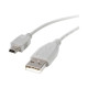 StarTech.com Cavo mini USB 2.0 30,4 cm - A a mini B - M/M - Cavo USB - USB (M) a mini-USB Type B (M) - USB 2.0 - 30 cm - grigio