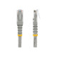 StarTech.com Cavo patch Cat6 con connettore RJ45 modellato da 15m. - Grigio - Patch cable Ethernet Cat6 (C6PAT15MGR) - Cavo pat