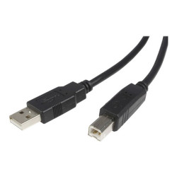 StarTech.com Cavo USB 2.0 certificato da A a B - M/M da 1,8m - Cavo USB - USB (M) a USB Tipo B (M) - USB 2.0 - 1.8 m - stampato