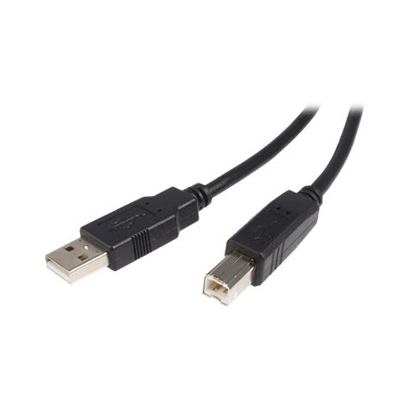 StarTech.com Cavo USB 2.0 da A a B certificato da 3m - Maschio/Maschio - Cavo USB - USB (M) a USB Tipo B (M) - USB 2.0 - 3 m - 